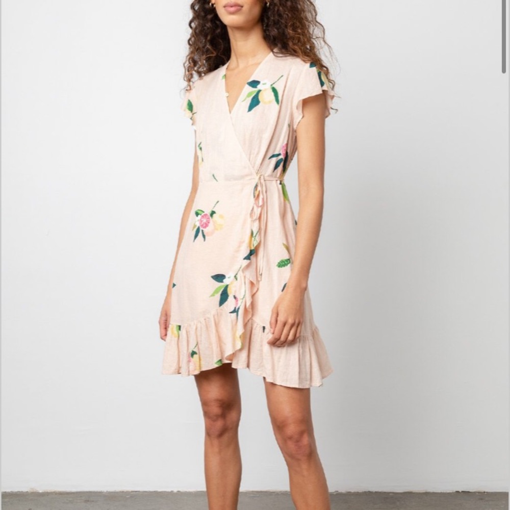 Koreen Grape Fruit Dress Rails